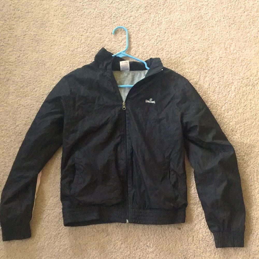 Medium (M) Spalding Windbreaker
